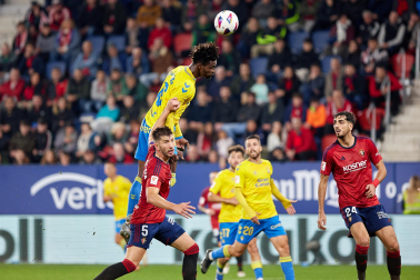 Fotos del Osasuna 1-1 Las Palmas de la jornada 13./