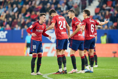 Fotos del Osasuna 1-1 Las Palmas de la jornada 13./