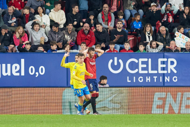 Fotos del Osasuna 1-1 Las Palmas de la jornada 13./