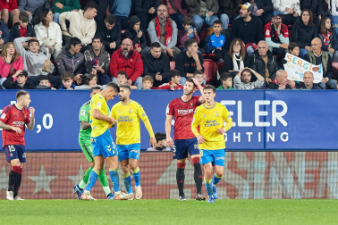 Fotos del Osasuna 1-1 Las Palmas de la jornada 13./