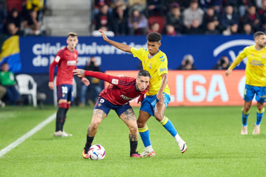 Fotos del Osasuna 1-1 Las Palmas de la jornada 13./