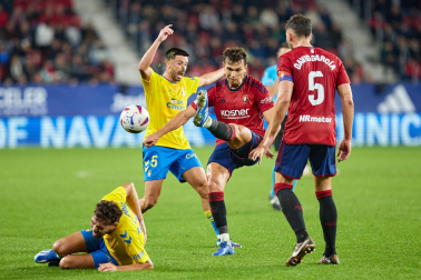 Fotos del Osasuna 1-1 Las Palmas de la jornada 13./