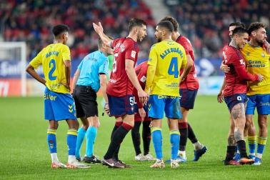 Fotos del Osasuna 1-1 Las Palmas de la jornada 13./