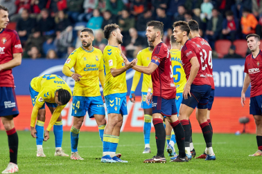 Fotos del Osasuna 1-1 Las Palmas de la jornada 13./
