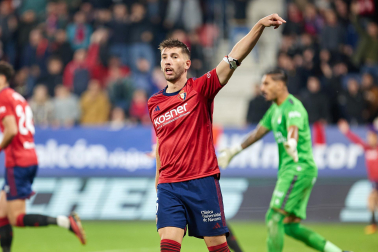Fotos del Osasuna 1-1 Las Palmas de la jornada 13./