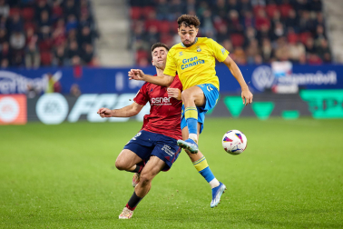 Fotos del Osasuna 1-1 Las Palmas de la jornada 13./