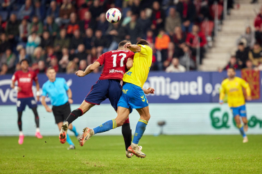 Fotos del Osasuna 1-1 Las Palmas de la jornada 13./