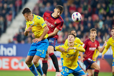 Fotos del Osasuna 1-1 Las Palmas de la jornada 13./