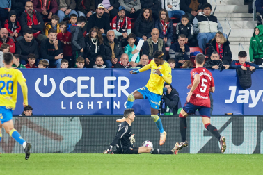 Fotos del Osasuna 1-1 Las Palmas de la jornada 13./