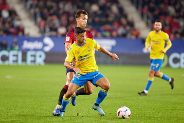 Fotos del Osasuna 1-1 Las Palmas de la jornada 13./