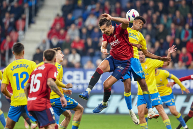 Fotos del Osasuna 1-1 Las Palmas de la jornada 13./