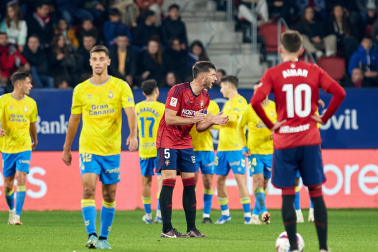 Fotos del Osasuna 1-1 Las Palmas de la jornada 13./
