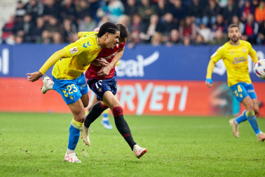 Fotos del Osasuna 1-1 Las Palmas de la jornada 13./