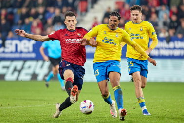 Fotos del Osasuna 1-1 Las Palmas de la jornada 13./