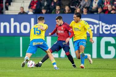 Fotos del Osasuna 1-1 Las Palmas de la jornada 13./
