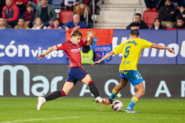 Fotos del Osasuna 1-1 Las Palmas de la jornada 13./