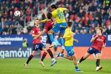 Fotos del Osasuna 1-1 Las Palmas de la jornada 13./
