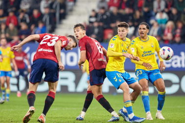 Fotos del Osasuna 1-1 Las Palmas de la jornada 13./