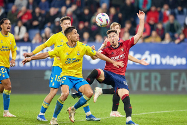 Fotos del Osasuna 1-1 Las Palmas de la jornada 13./
