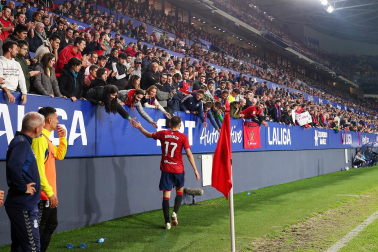 Fotos del Osasuna 1-1 Las Palmas de la jornada 13./