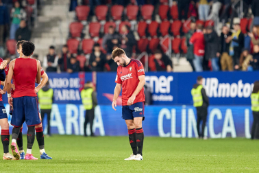 Fotos del Osasuna 1-1 Las Palmas de la jornada 13./