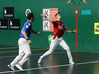 Fotos de la final del Campeonato de Promoción del Cuatro y Medio./