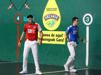 Fotos de la final del Campeonato de Promoción del Cuatro y Medio./