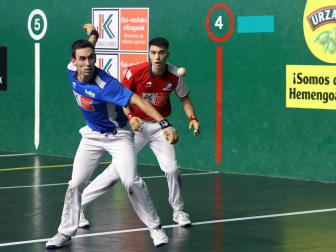 Fotos de la final del Campeonato de Promoción del Cuatro y Medio./