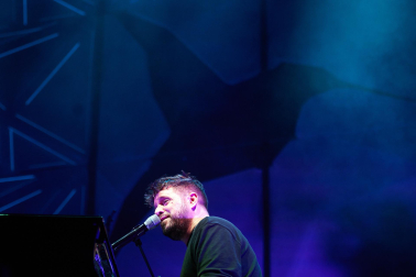 Fotos del concierto de Pablo López en el Navarra Arena. /