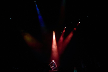 Fotos del concierto de Pablo López en el Navarra Arena. /