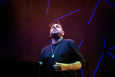 Fotos del concierto de Pablo López en el Navarra Arena. /