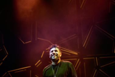 Fotos del concierto de Pablo López en el Navarra Arena. /