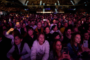 Fotos del concierto de Pablo López en el Navarra Arena. /