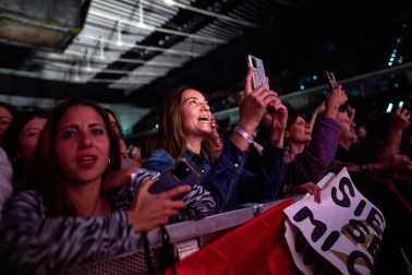 Fotos del concierto de Pablo López en el Navarra Arena. /