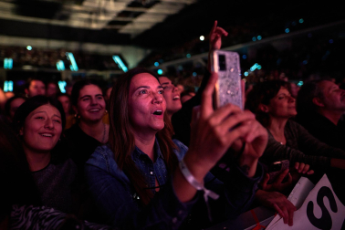 Fotos del concierto de Pablo López en el Navarra Arena. /