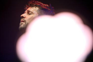 Fotos del concierto de Pablo López en el Navarra Arena. /