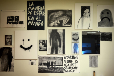 Fotos del programa 'Talleres abiertos de artistas'. /