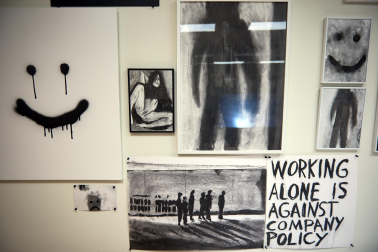 Fotos del programa 'Talleres abiertos de artistas'. /