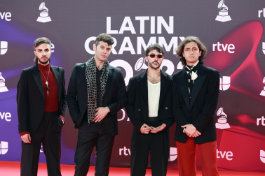 Fotos de la alfombra roja de la gala de los Latin Grammy en Sevilla. /