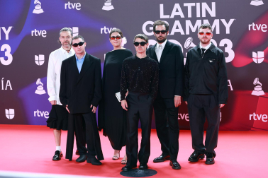 Fotos de la alfombra roja de la gala de los Latin Grammy en Sevilla. /