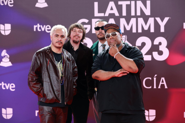 Fotos de la alfombra roja de la gala de los Latin Grammy en Sevilla. /