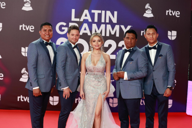 Fotos de la alfombra roja de la gala de los Latin Grammy en Sevilla. /