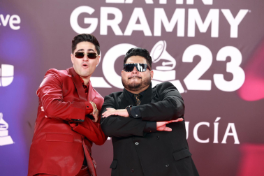 Fotos de la alfombra roja de la gala de los Latin Grammy en Sevilla. /