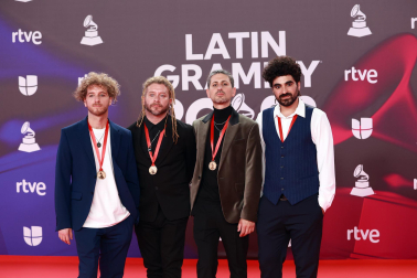 Fotos de la alfombra roja de la gala de los Latin Grammy en Sevilla. /