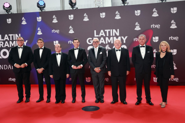 Fotos de la alfombra roja de la gala de los Latin Grammy en Sevilla. /