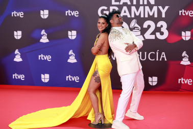 Fotos de la alfombra roja de la gala de los Latin Grammy en Sevilla. /