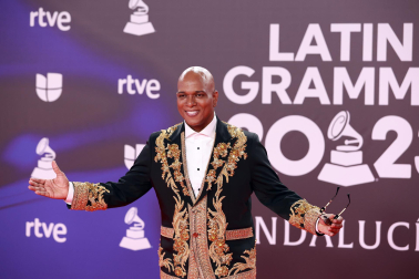 Fotos de la alfombra roja de la gala de los Latin Grammy en Sevilla. /