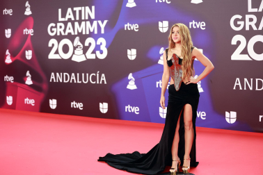 Fotos de la alfombra roja de la gala de los Latin Grammy en Sevilla. /