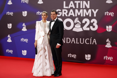 Fotos de la alfombra roja de la gala de los Latin Grammy en Sevilla. /