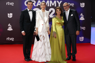 Fotos de la alfombra roja de la gala de los Latin Grammy en Sevilla. /